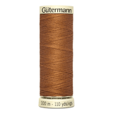 Fil Gutermann 100m Coloris 448 Cuivre - Ribes y Casals