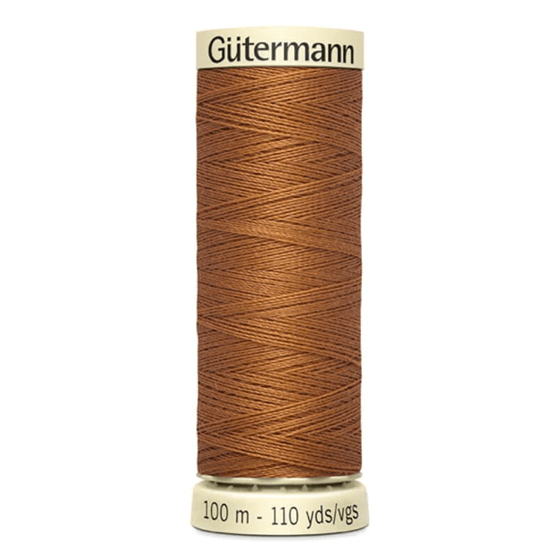 Fil Gutermann 100m Coloris 448 Cuivre - Ribes y Casals