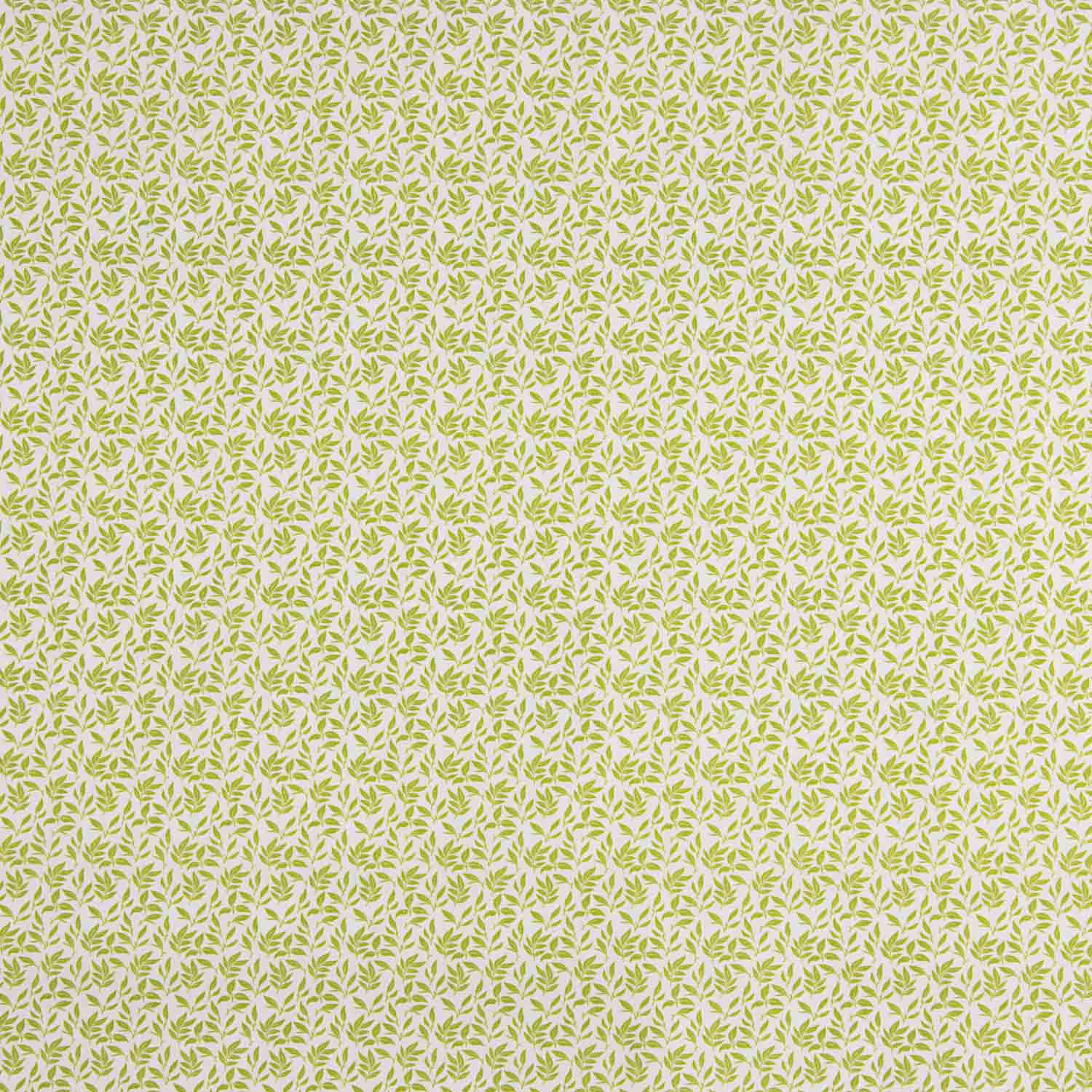 Percal imprimé bouquet pistache - Ribes y Casals