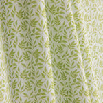 Percal imprimé bouquet pistache - Ribes y Casals