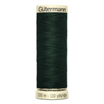Fil Gutermann 100m Coloris 472 Vert foncé - Ribes y Casals