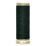 Fil Gutermann 100m Coloris 472 Vert foncé - Ribes y Casals