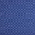 Percal imprimé fond bleu à pois blancs - Ribes y Casals