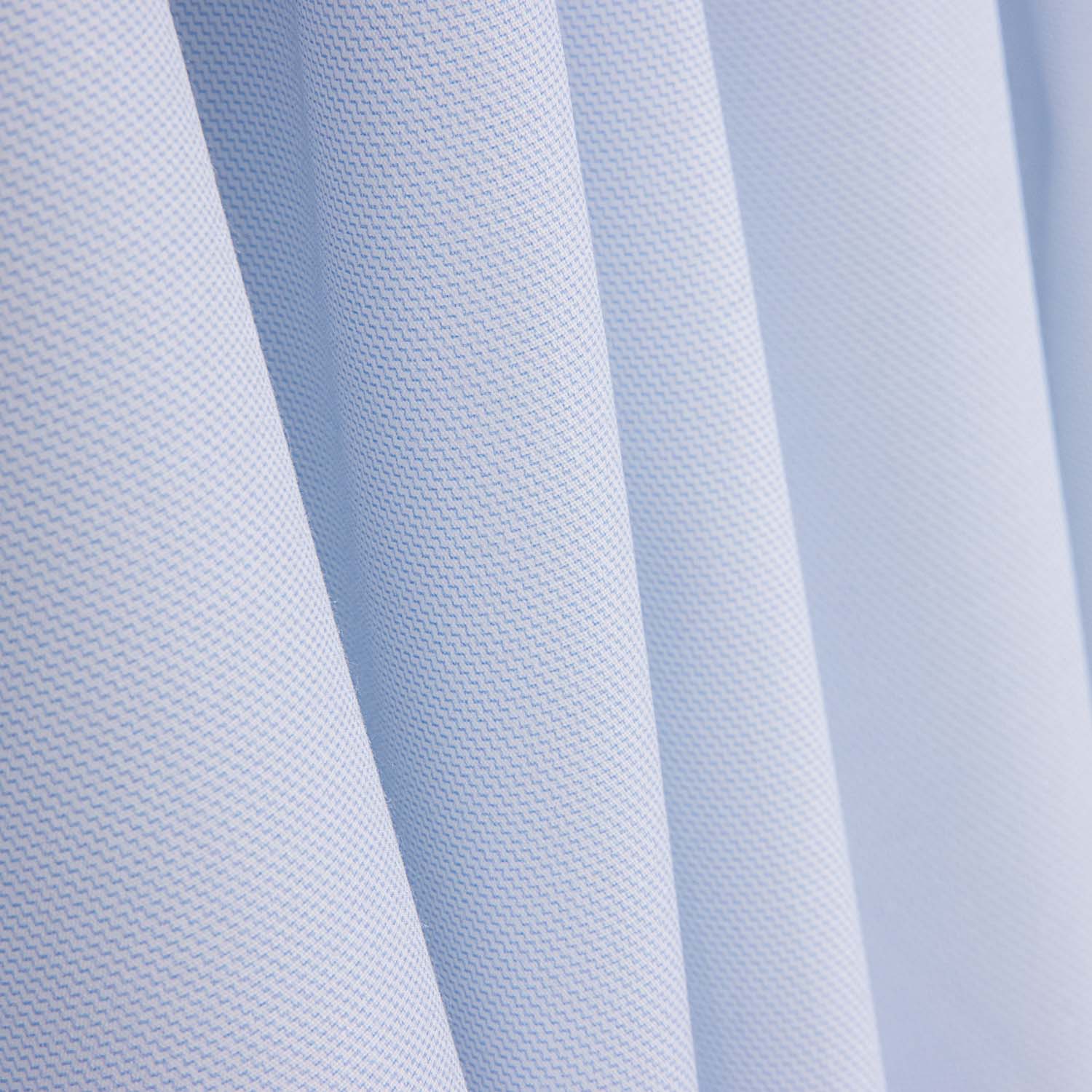 Chemise en coton bleu clair à carreaux - Ribes y Casals