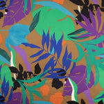 Voile de coton satiné jungle urbaine - Ribes y Casals