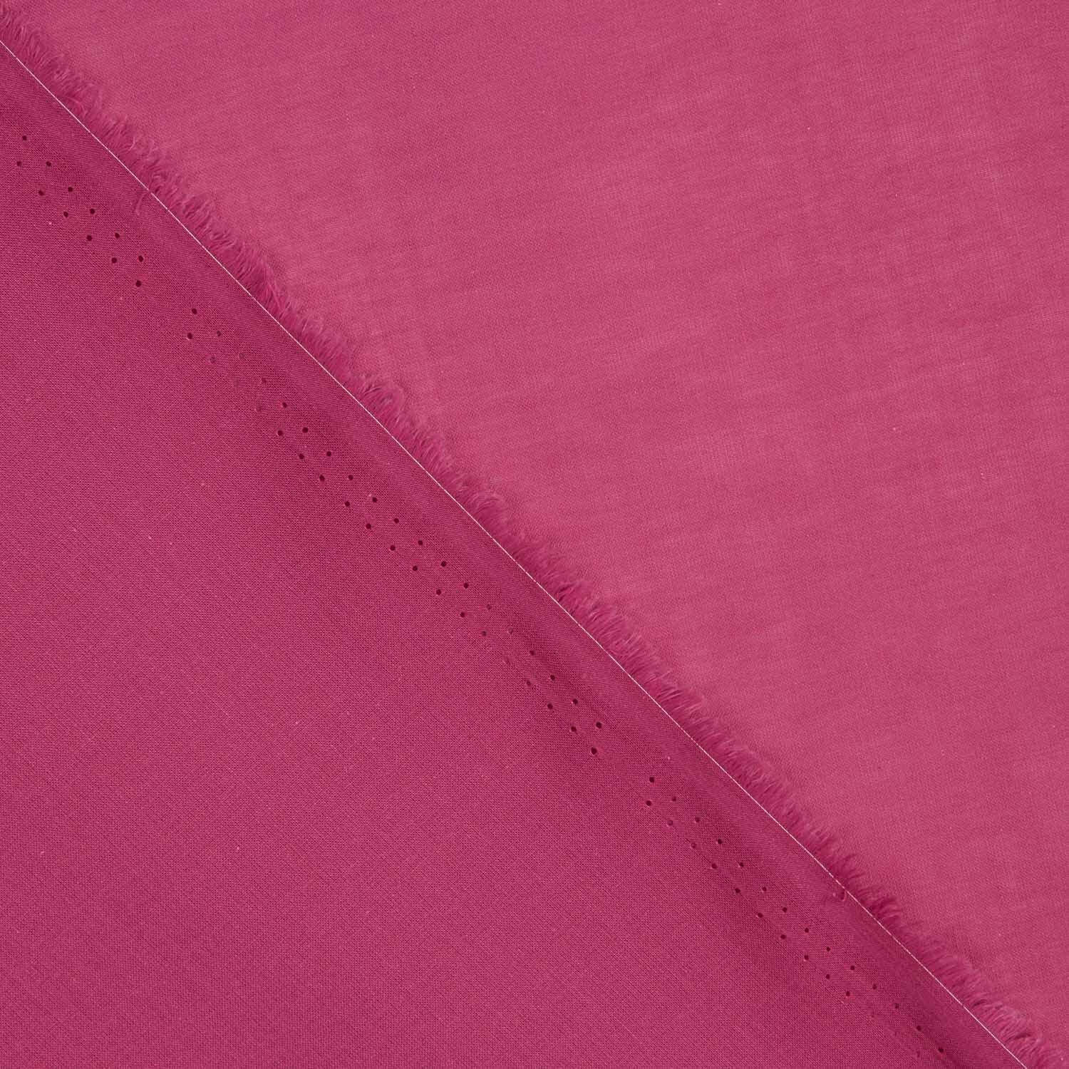 Voile de Coton Fuchsia - Ribes y Casals