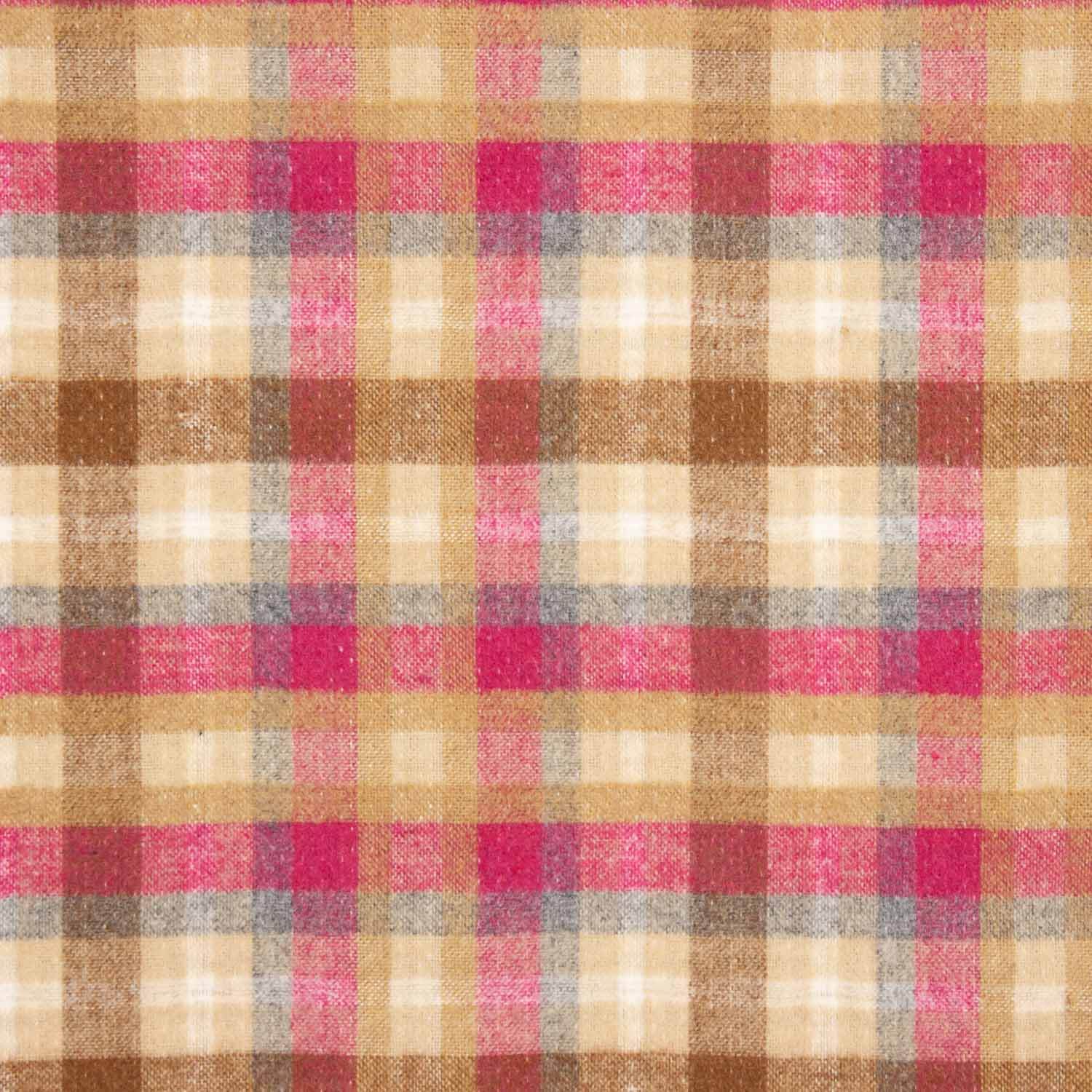 Laine réversible rose - Ribes y Casals