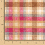 Laine réversible rose - Ribes y Casals