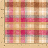 Laine réversible rose - Ribes y Casals