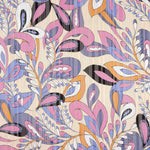 Mousseline de polyester lurex glamour rétro - Ribes y Casals