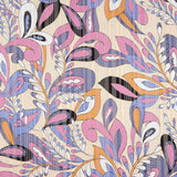 Mousseline de polyester lurex glamour rétro - Ribes y Casals