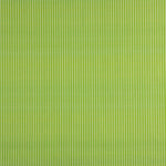 Percal imprimé rayé pistache - Ribes y Casals