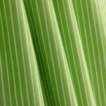 Percal imprimé rayé pistache - Ribes y Casals