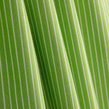 Percal imprimé rayé pistache - Ribes y Casals