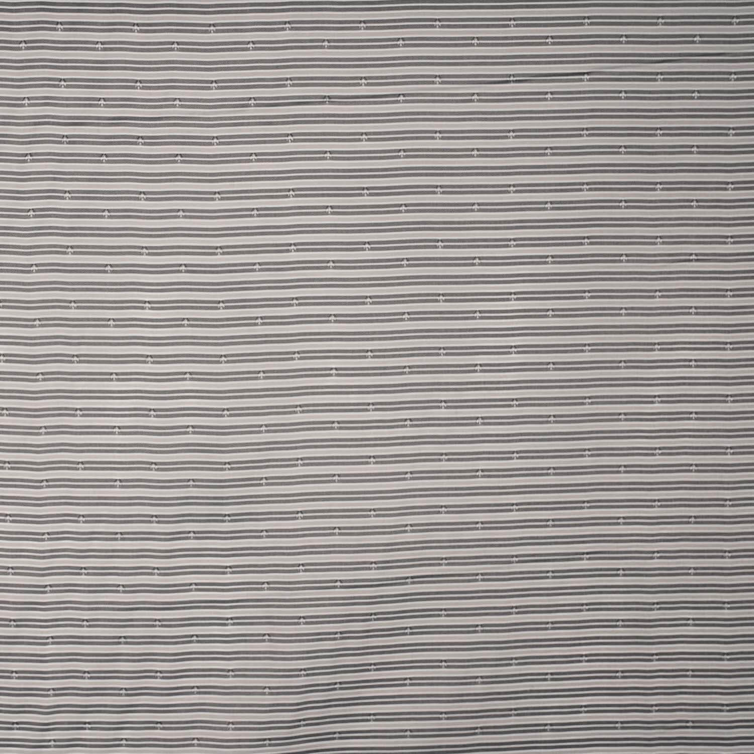 Doublure à rayures grises Jacquard - Ribes y Casals