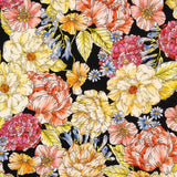 Viscose imprimée Jardim Romântico - Ribes y Casals