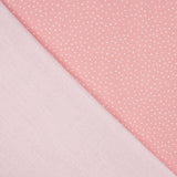 Percal imprimé à pois blancs et fraises - Ribes y Casals