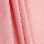 Percal imprimé à pois blancs et fraises - Ribes y Casals