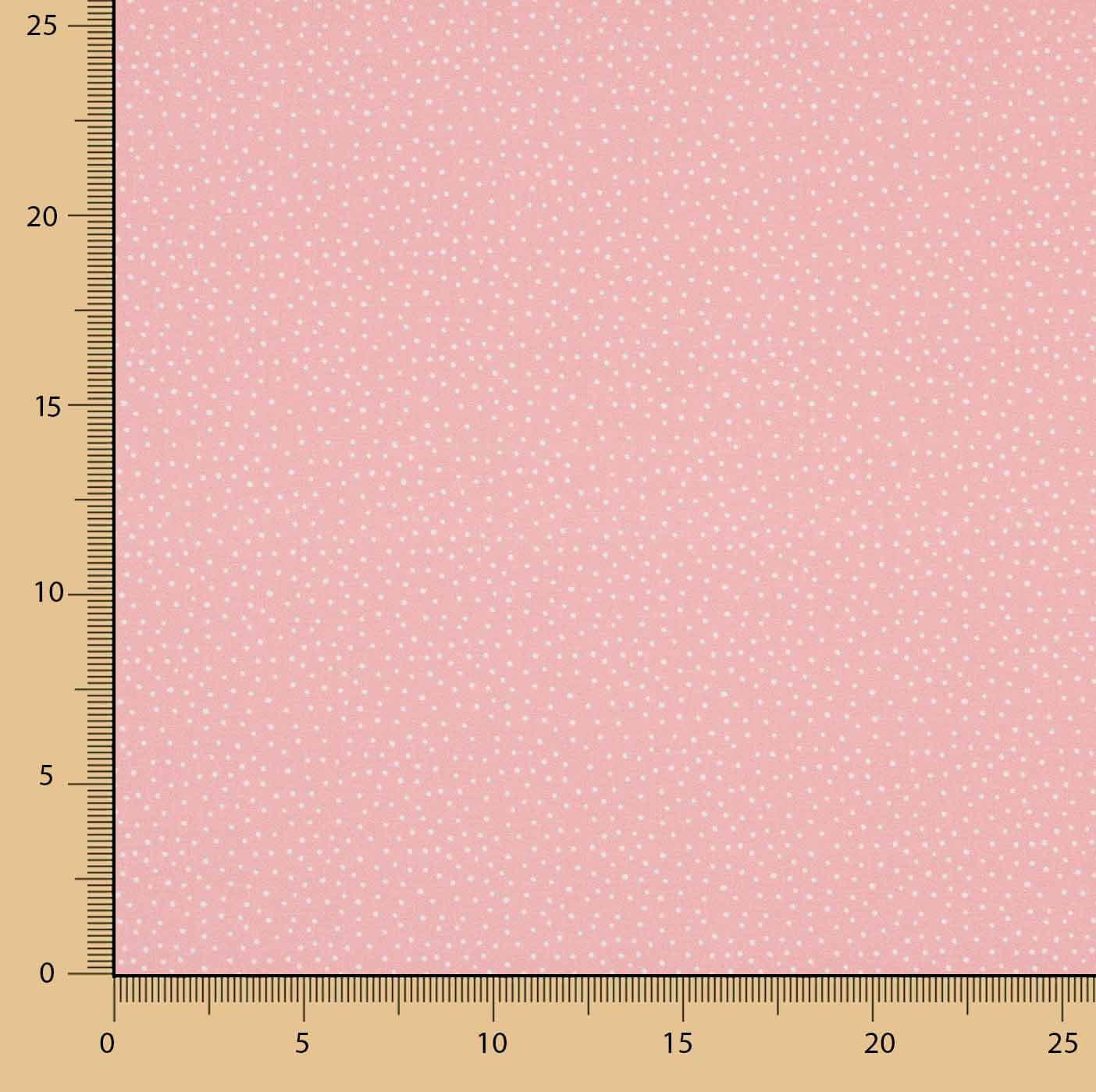 Percal imprimé à pois blancs et fraises - Ribes y Casals