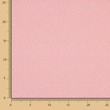 Percal imprimé à pois blancs et fraises - Ribes y Casals