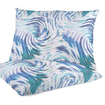 Demi Panama Bleu Abstrait - Ribes y Casals