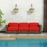 Toile Oléfine Imperméable Rouge - Ribes y Casals