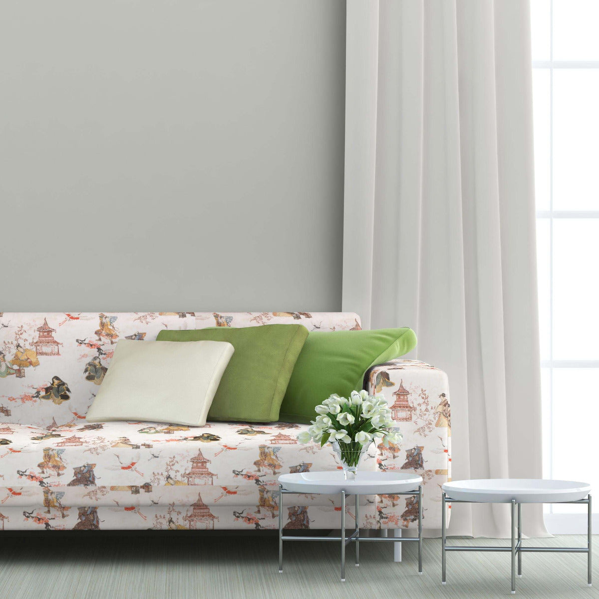 Toile Geisha - Ribes y Casals