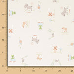 Tricot de coton imprimé animal - Ribes y Casals