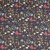 Chutes de viscose imprimée fleurs sauvages - Différentes dimensions x largeur de 150 cm - Ribes y Casals