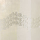 Retal Visillo Bordado Mini Flor Cenefa 150x280 cm - Ribes y Casals