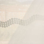 Retal Visillo Bordado Mini Flor Cenefa 150x280 cm - Ribes y Casals