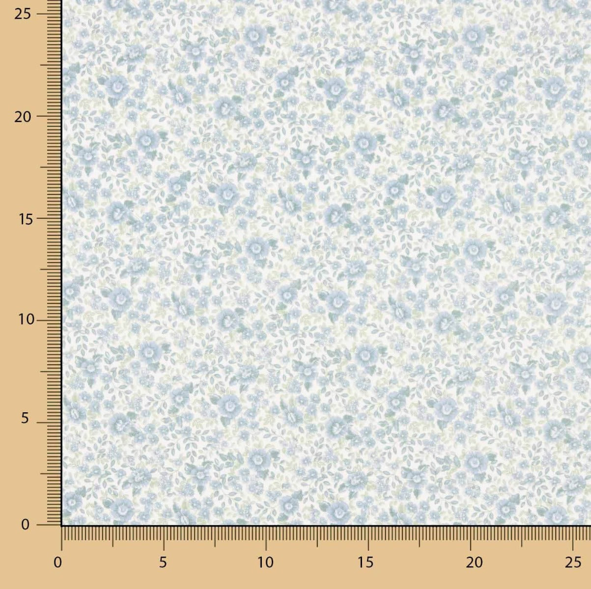 Batiste de coton à fleurs Botanical Breeze - Ribes y Casals