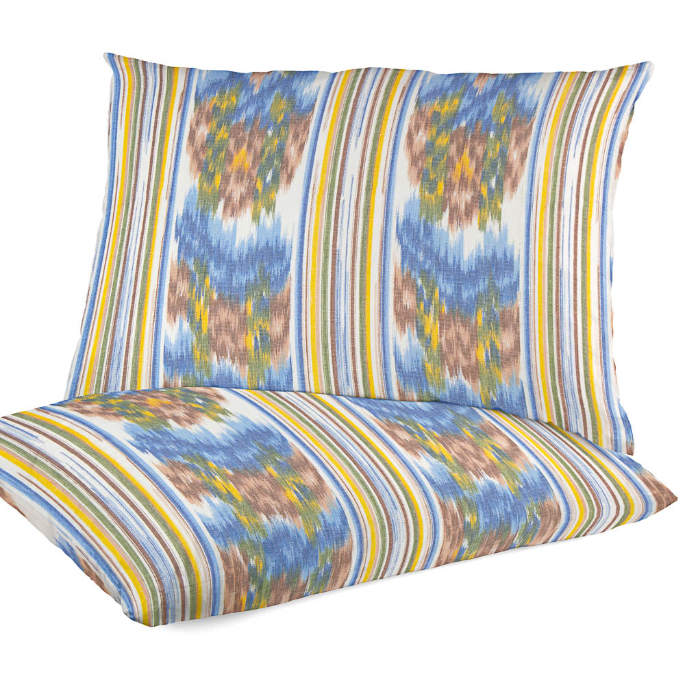 Toile de coton bleu majorquina - Ribes y Casals