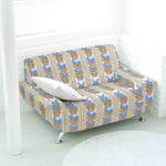 Toile de coton bleu majorquina - Ribes y Casals