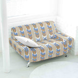 Toile de coton bleu majorquina - Ribes y Casals