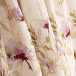 Viscose et lin imprimé floral doux - Ribes y Casals
