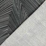 Lin et jute imprimé géométrique Sacred - Ribes y Casals