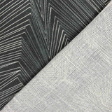 Lin et jute imprimé géométrique Sacred - Ribes y Casals