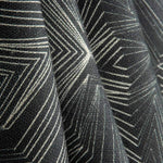 Lin et jute imprimé géométrique Sacred - Ribes y Casals