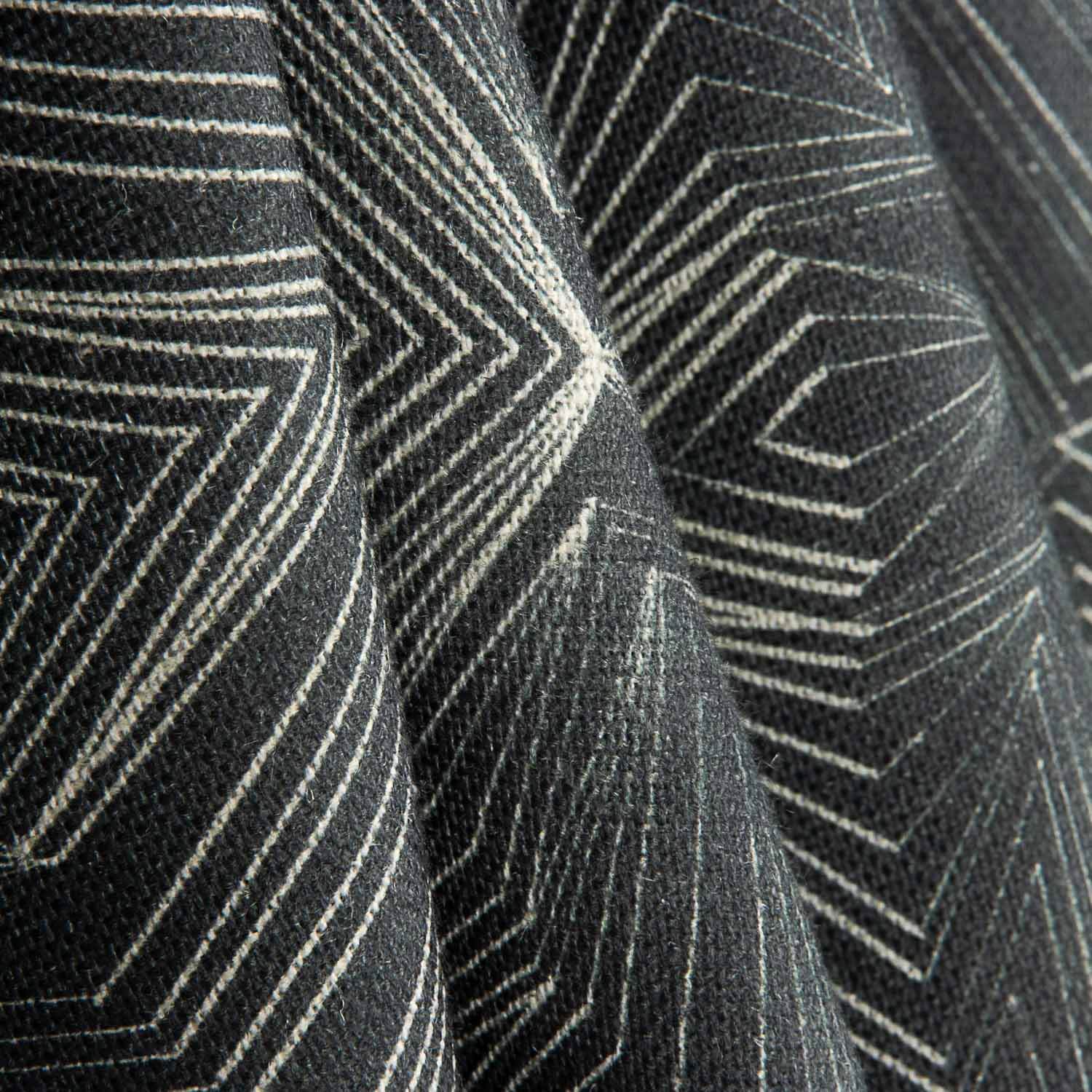 Lin et jute imprimé géométrique Sacred - Ribes y Casals