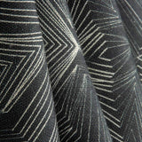 Lin et jute imprimé géométrique Sacred - Ribes y Casals