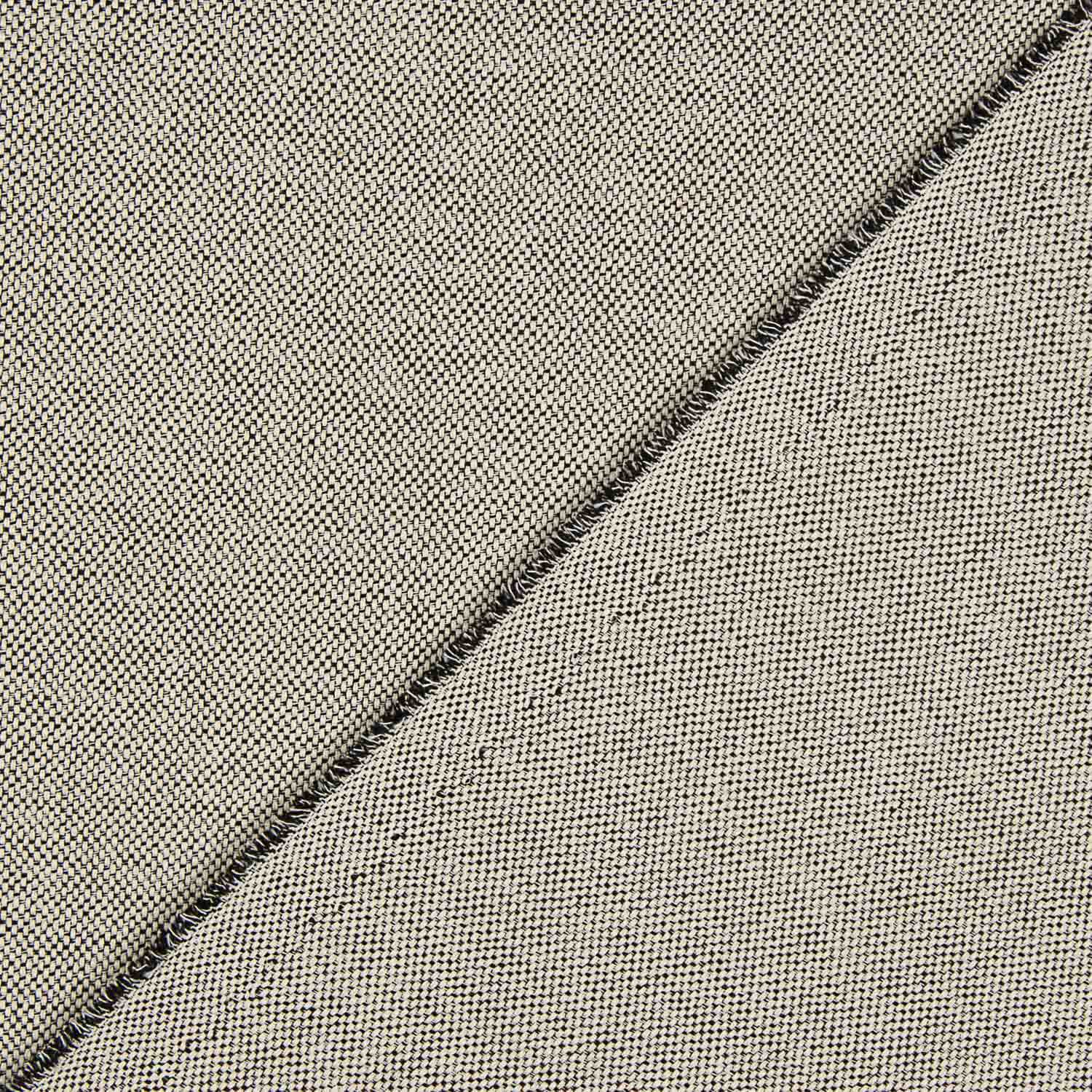Toile d'extérieur Cadaqués Gris Anthracite - Ribes y Casals