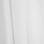 Crepé de Viscosa con Brillantina Blanca - Ribes y Casals