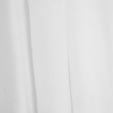 Crepé de Viscosa con Brillantina Blanca - Ribes y Casals