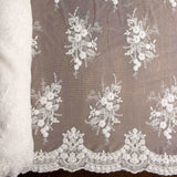 Tulle brodé « Campiña » - Ribes y Casals