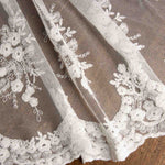 Tulle brodé « Campiña » - Ribes y Casals