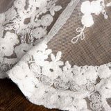 Tulle brodé « Campiña » - Ribes y Casals