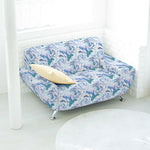 Demi Panama Bleu Abstrait - Ribes y Casals