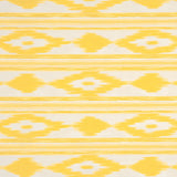 Toile Imprimée Tongue Majorque Jaune - Ribes y Casals