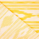 Toile Imprimée Tongue Majorque Jaune - Ribes y Casals